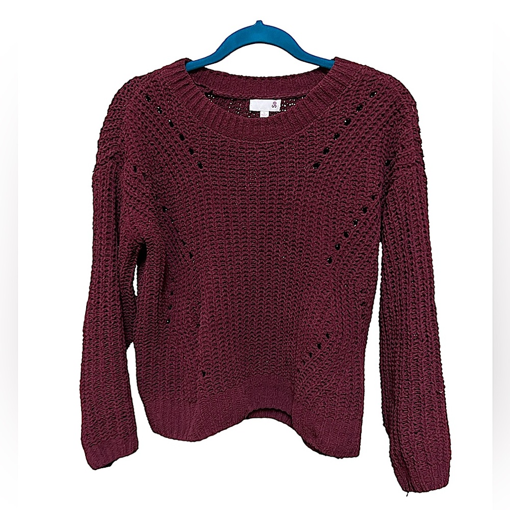 Small sweater
